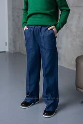 Палаццо джинс р. 164