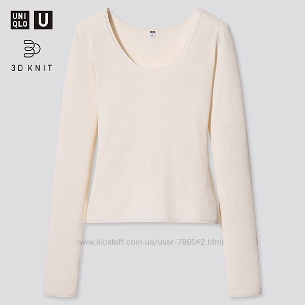 Лонгслив UNIQLO уникло Япония Л