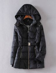 Зимний пуховик NAF NAF