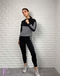 Женский костюм из трикотажа Flex, 42-44, 46-48, 50-52 р. , 3 цвета.