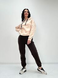 Спортивний комплект на флісі Inside Турція. 42-52 р. Не кошлатиться