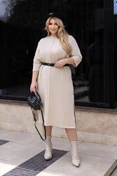 Трикотажна сукня вільного крою Berry, 42-56 р. , 5 кол.
