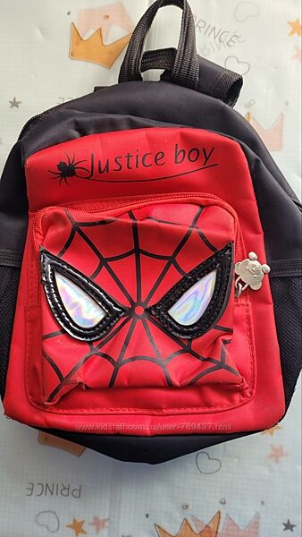Рюкзак дитячий людина павук 
