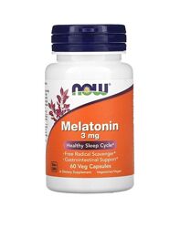 Мелатонин 3 мг для здорового сна 