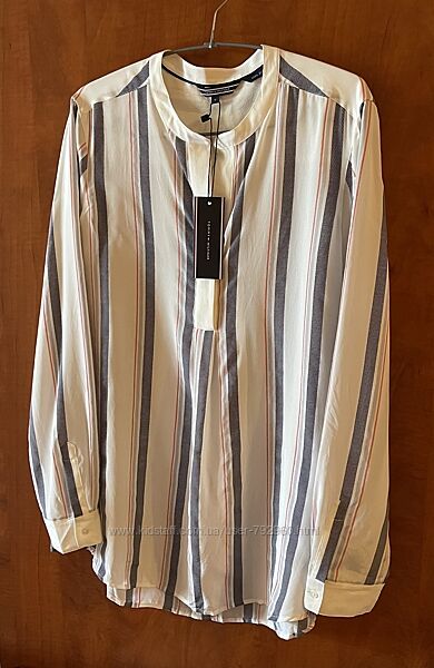 Шелковая блуза бренда Tommy Hilfiger. Оригинал.