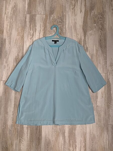 Стильная шелковая блуза 100 шелк от Louben