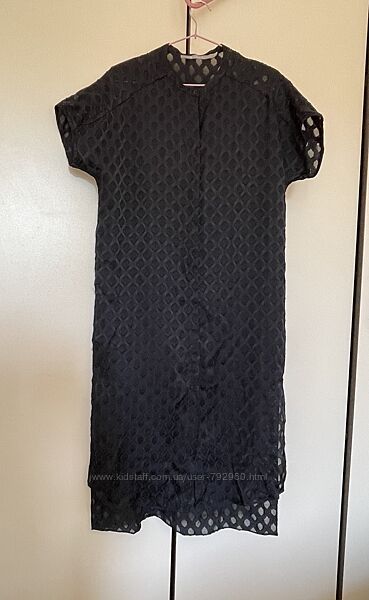 Шелковое платье-рубашка дорогого шведского бренда Tiger of Sweden