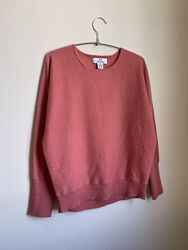 Кашемировый свитер джемпер Magaschoni