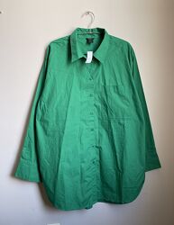 Стильная рубашка  Lindex Zizzi Zara Bik Bok