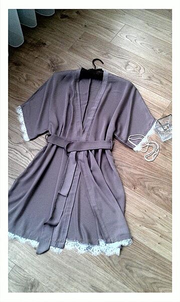 Шовковий халат