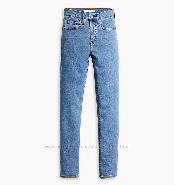 Жіночі сині джинси 724 High-Rise Straight LEVIS