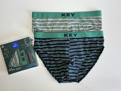 Труси чоловічі трусы мужские Key кей, цена за 2 шт