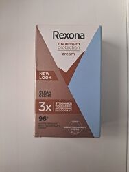 Rexona Maximum Protection Clean Scent кремовый антиперспирант против чрезме