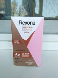 кремовый антиперспирант против чрезмерного потоотделения Rexona Макс