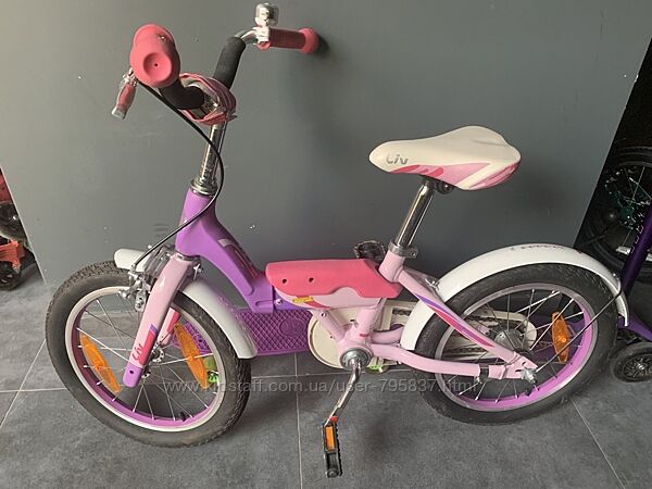 Велосипед детский в отличном состоянии 