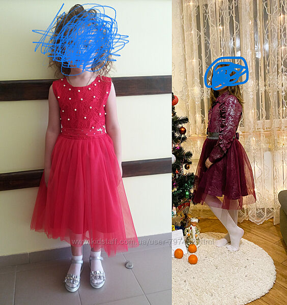 Плаття на дівчинку/платье нарядное святкове