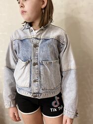 Джинсова куртка, джинсовка на дівчинку