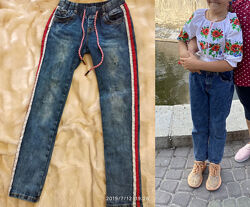 Джинси на дівчинку/ джинсы на девочку
