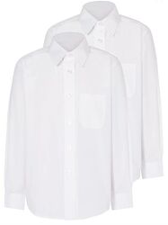 Рубашка белая George Англия Рост 116-176см 6-16лет
