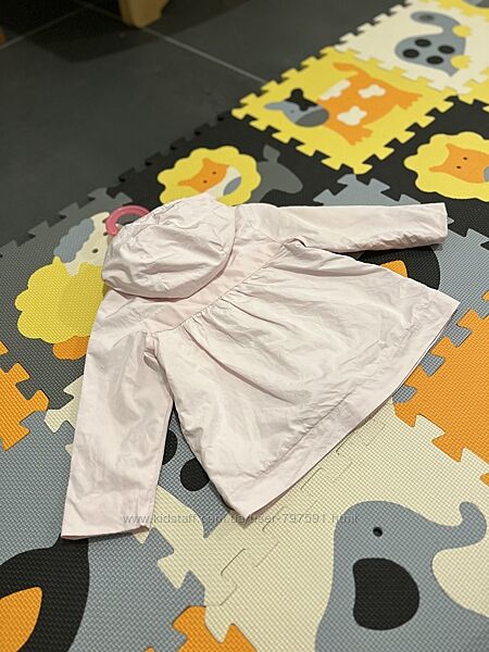 Chicco курточка-ветровка для девочки, размер 15 месяцев