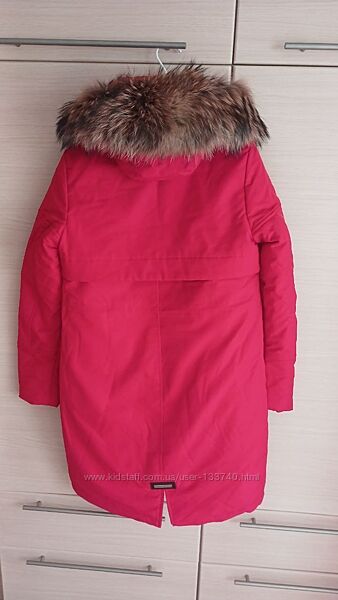 Зимняя куртка-пальто