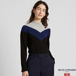 Кашемировый свитер ines de la fressange от uniqlo