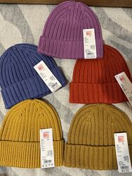 Шапки і рукавички uniqlo yнісекс