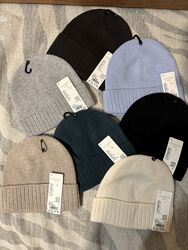 Шапки кашемир uniqlo