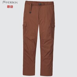 Чоловічі штани на флісі uniqlo