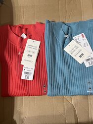 Футболка гольф з вовни мерінос uniqlo