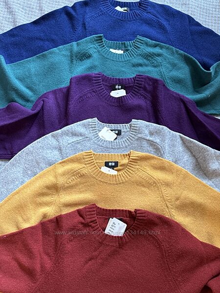 Светри з преміум вовни унісекс