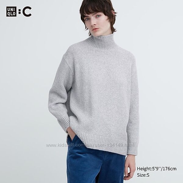 Светр гольф uniqlo S