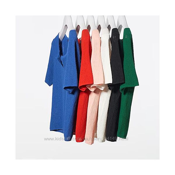 Футболка uniqlo мереживна