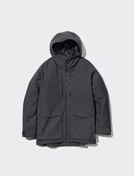 Куртка парка пухова uniqlo 