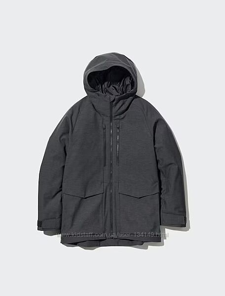 Куртка парка пухова uniqlo 