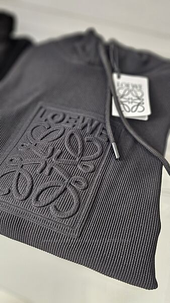 Спортивний костюм чорний з капюшоном