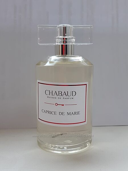 Chabaud Maison de Parfum Caprice de Marie