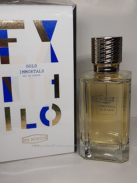 Gold Immortals Ex Nihilo розпив