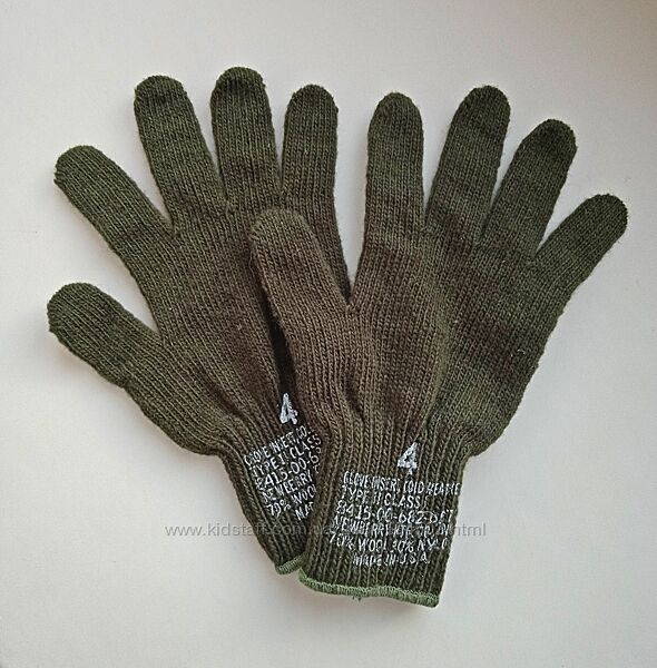 Зимові військові рукавички. США. Нові