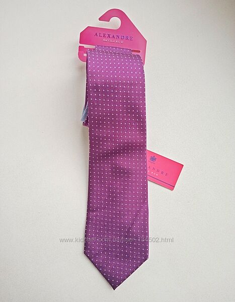 Краватка, галстук Alexandre. Нова. Куплена в Англії