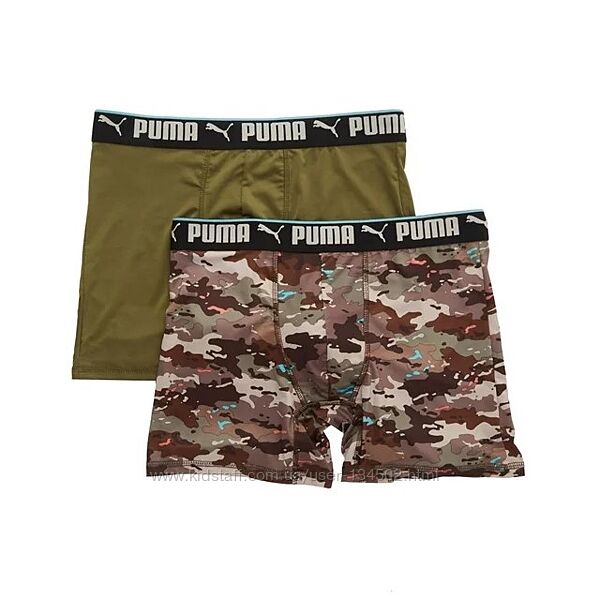 Набір  Труси Puma Boxer Briefs. Куплені в США. Оригінал