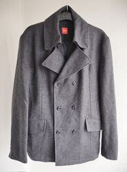Укороченное мужское пальто Hugo Boss