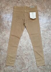 Новые мужские джинсы зауженного кроя Zara Man