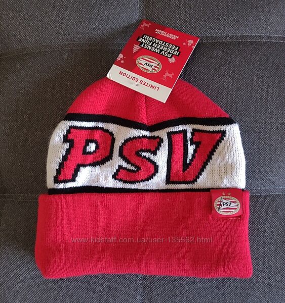 Новая шапка футбольного клуба PSV Eindhoven