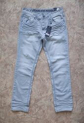 Новые мужские джинсы с эффектом устарения CoolCat Nederland
