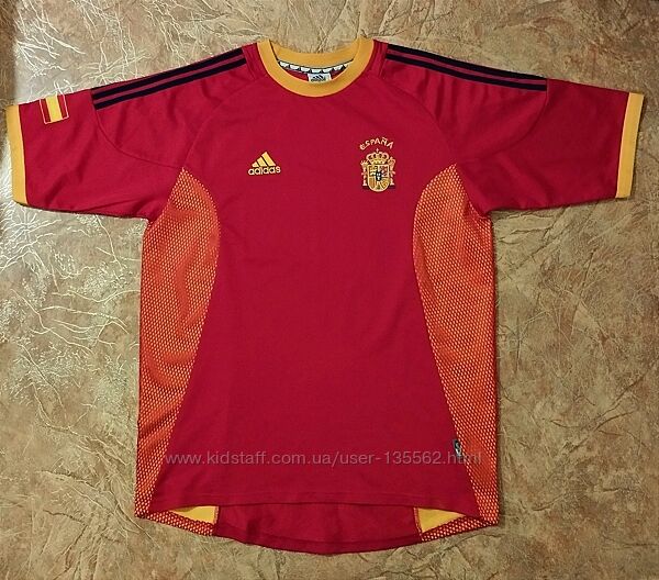 Футболка Adidas сборной Испании по футболу 