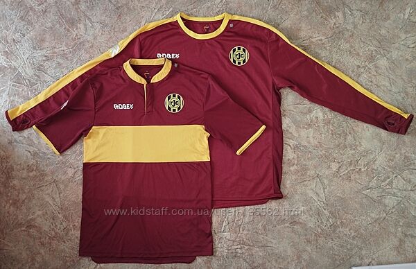 Комплект футбольной формы футболка и кофта Robex FC Roda