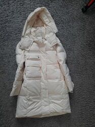 Пуховик оверсайз 