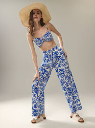 Штани і топ. Бавовняний костюм літній xl