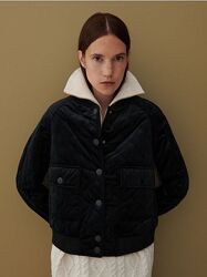 Оксамитовий бомбер reserved